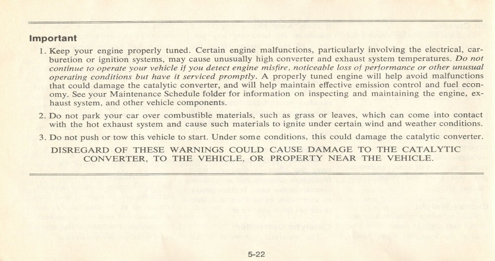 1977 Chev Chevelle Owners Manual Page 107